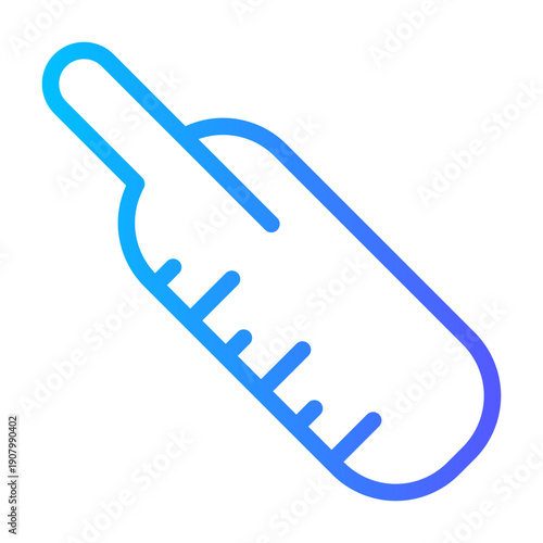 potion bottle gradient icon