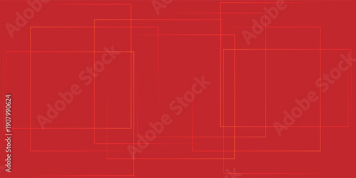 Abstract banner vector, red and white horizontal background, digital media banner with empty space. suit for bussines, banners, textures,