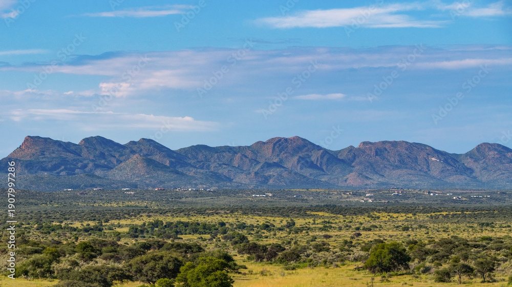 Fototapeta premium Paysage du centre de la Namibie