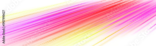 Bright neon streaks sweep across a dark abstract scene, forming loops of motion. Particles pulse along curves. Perfect for futuristic PNG.