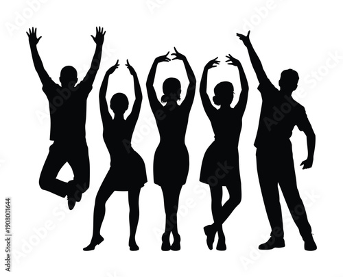 Vector graphic of a black telephone with signal waves on a white background online