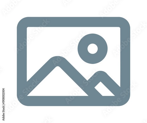 Vector graphic of a gavel resting on a sound block in a simple design