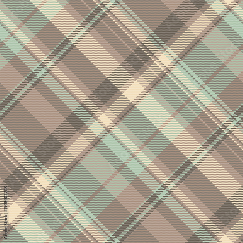 Ethnicity fabric textile pattern, stylish check plaid background. Various vector texture tartan seamless in pastel and light colors.