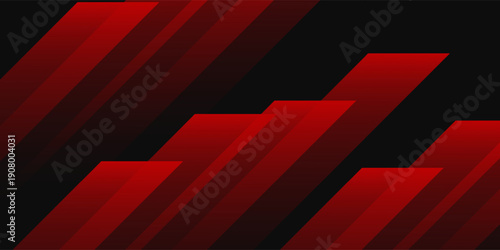 Black red sport background with diagonal speed line and shape. Modern Trendy design in Vector EPS 10