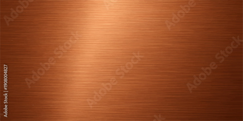 A brushed gold metal plate is set against a natural dark oak wood grain texture to create a premium patterned timber surface design