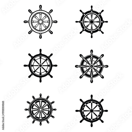 Ship wheel svg Bundle