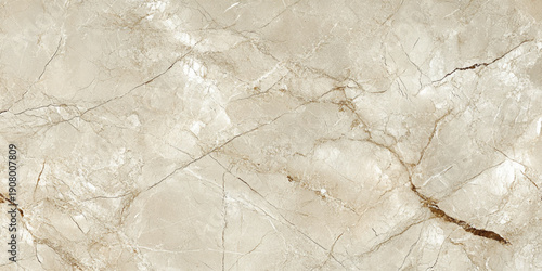 Decorative Beige Marble Stone Wall Texture. 