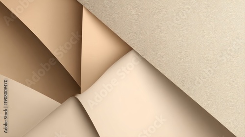 Minimal beige abstract background with subtle geometric shapes for branding, product presentation, web design, and modern minimalist templates
