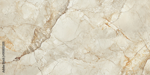High-Resolution Marble Texture for Tiles and Flooring. Soft Neutral Marble Background with Subtle Cracks