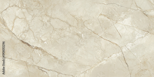 Abstract Marble Stone Texture in Warm Neutral Tones. Classic Beige Marble Slab with Organic Patterns
