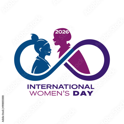 International Women’s Day 2026 Vector Icons and Logos