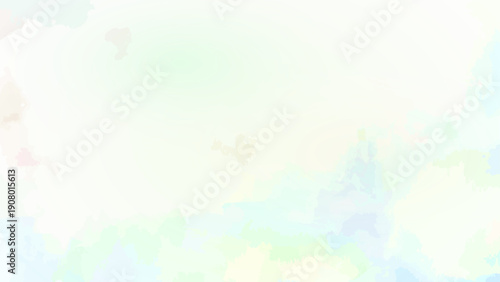 Abstract pale white watercolor texture background with soft light splashes
