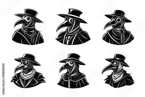 Plague Doctor Svg Bundle
