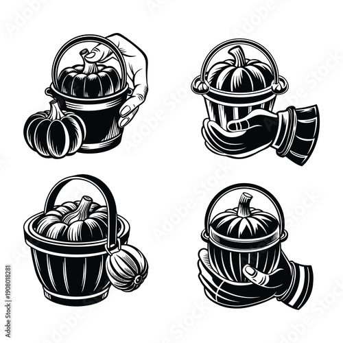 Mom and Son Heart Hand svg Bundle