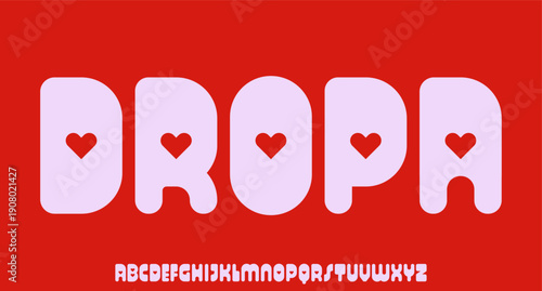 luxury unique display font typeface to make your brand looks premium