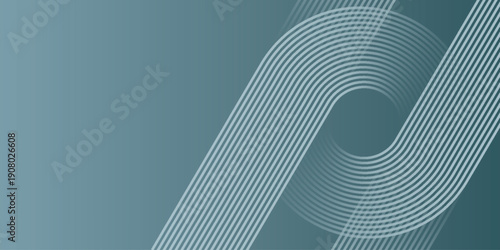 Abstract background with glowing white curved line pattern. Modern and futuristic vector design for covers, banners, brochures, certificates, presentations, and websites. VOL. 3