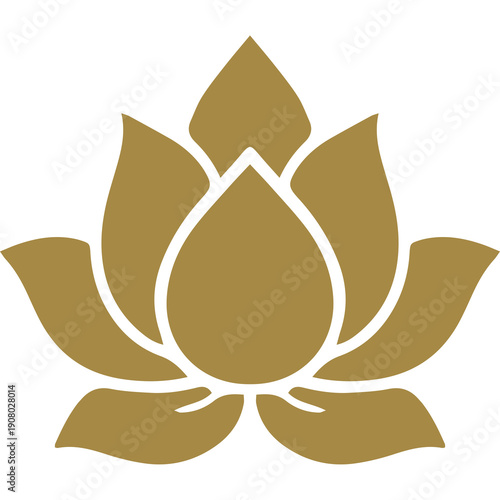 Canvas-taulu Thai Art traditional asian luxury line art  Decorative  lai Thai Pattern flat Il