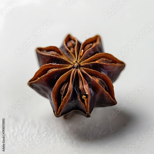 star anise and cinnamon sticks