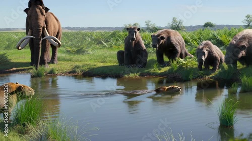 prehistoric human life