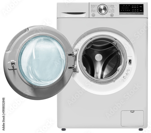Front loading washing machine