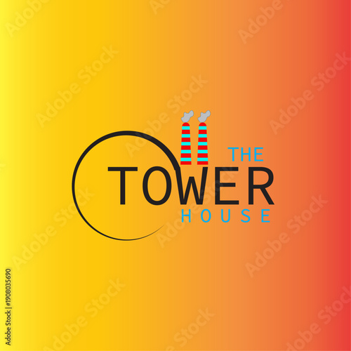 Vector illustration of a business thank you card design featuring a success message bubble and marketing logo icon concept for web search and internet SEO art