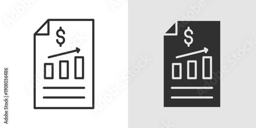 Finance Sheet Icon