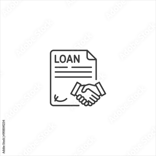 A vector file with text on a white background