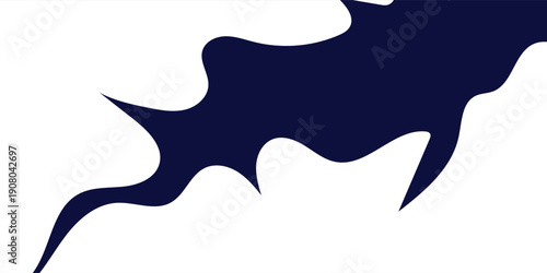 White and blue modern futuristic background with abstract waves. for banner background design, products, presentations, screen printing, animation, covers