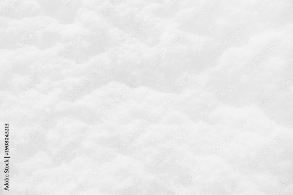 Fototapeta premium 雪面 積もった新雪の表面 背景素材 
