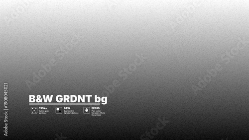 High detailed noise abstract vector background with effective grain dots particles. Black and white texture overlay, easy editable tone correction with different control layers.