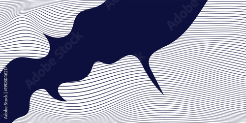 White and blue modern futuristic background with abstract waves. for banner background design, products, presentations, screen printing, animation, covers