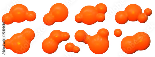 Futuristic 3d lava lamp effect with merging metaball forms, abstract liquid shapes, vibrant color spheres and soft fluid transitions, organic 3d lava lamp style.