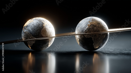 Celestial Harmony: Two plan...