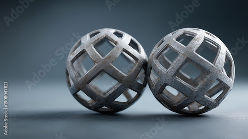 Geometric Sphere Artistry: ...