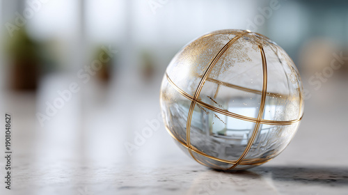 Glass Globe on a Table: An ...