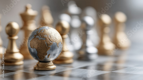 World Chess: A strategic re...