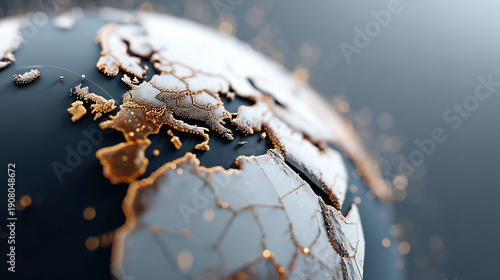 Global Network Illustration...
