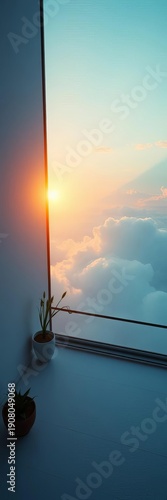 Wallpaper Mural Zenith of a quiet delight, kissed by gentle illumination from the sky ,  sky view,  peaceful expression Torontodigital.ca