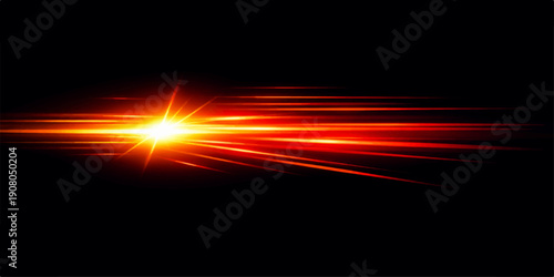 Abstract fiery explosion background with glowing flames, bright energy waves, and intense orange red light effects