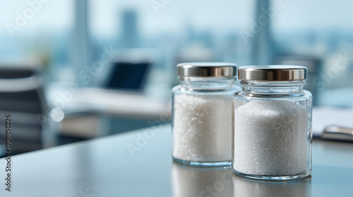 Laboratory Ingredients in F...