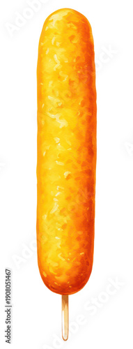 PNG Corn dog ketchup food