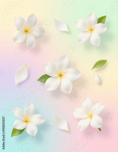 A Gentle Floral Pause