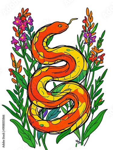 Blooming Serpent Parade