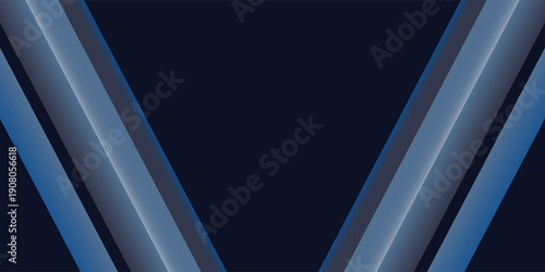 Dark blue modern business abstract background. Vector Eps 10