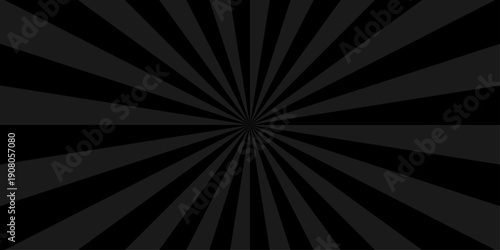 Vector sunray stripe background. Light sunburst glowing background. Sunburst pattern summer social banner. vector illustration pattern beam rays. Spiral radial striped backdrop design.