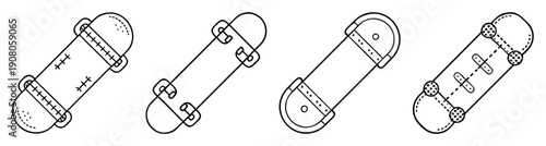 Vector icon set of colorful DNA helix strands with genetic code labels for science and medical research