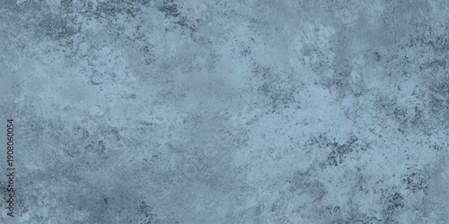 Blue mottled cement wall texture background with distressed concrete stone effect showcases distressed concrete details, subtle grunge elements.