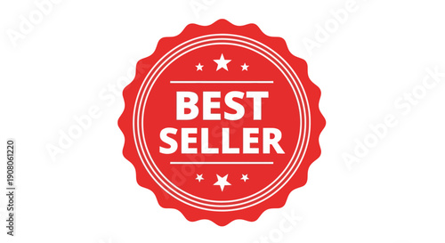 Best Seller Award Badge Icon