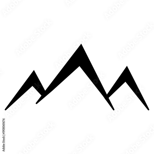 High altitude peak sign