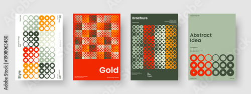 Modern Book Cover Template. Abstract Background Design. Geometric Banner Layout. Report. Poster. Brochure. Flyer. Business Presentation. Journal. Handbill. Leaflet. Newsletter. Magazine. Catalog